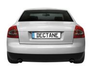 Диодни стопове  AUDI A4 седан  (2001-2004) - червени
