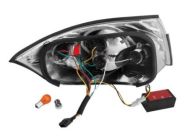 Кристални стопове  AUDI TT (98-05) - хром