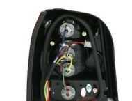 Кристални стопове  AUDI A4  комби (95-01) -  опушен хром