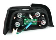 Диодни стопове BMW E36 купе (91-99) 2d coupe - хром