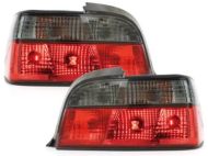 Кристални стопове BMW E36 (91-99) 4d sedan - опушен хром