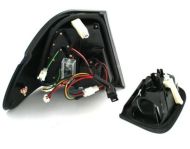 Диодни стопове BMW E46 седан (1998-2001) Light bar Design - опушени