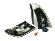 Диодни стопове BMW X5  (1999-2006) - черен хром