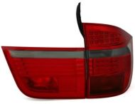 Диодни стопове BMW X5  (2007+) - опушен мигач