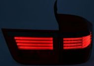 Диодни стопове BMW X5  (2007+) - опушени
