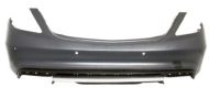 Задна броня за Mercedes W222 S-Class (2013+) - AMG Дизайн