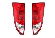 Диодни стопове FORD FOCUS (1998-2004) - червен хром