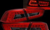 Кристални диодни стопове MITSUBISHI LANCER (08+) - опушени