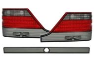 Диодни стопове  Mercedes W140 (91-98) - опушен мигач