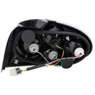 Кристални стопове RENAULT MEGANE купе (96-99)  - хром