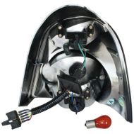 Кристални стопове RENAULT TWINGO (93-07)  - хром