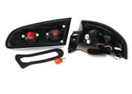 Кристални стопове за Seat Ibiza 6L (2002-2008) седан / хечбек - черни