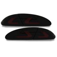 Диодни стопове SEAT LEON 1P (2005-2009) - Lightbar design опушени