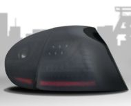 Кристални диодни стопове VW  GOLF 5 - черни