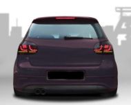 Кристални диодни стопове VW  GOLF 5 - черни