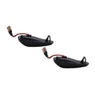 Диодни мигачи за калник за Mercedes W140,W202,W208,W210,Vito,Sprinter (1995-2002) - опушени с бягащ мигач