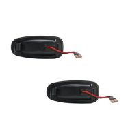 Диодни мигачи за калник за Mercedes W140,W202,W208,W210,Vito,Sprinter (1995-2002) - опушени с бягащ мигач