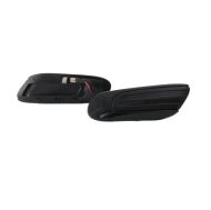Диодни мигачи за калник за Mini Cooper F55,F56,F57 (2014-2021) - опушени с бягащ мигач