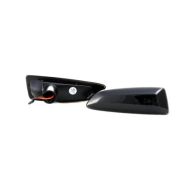 Диодни мигачи за калник за Opel Astra J,K (2009+), Insignia B (2017+), Grandland, Zafira C (2012+) - опушени с бягащ мигач