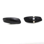 Диодни мигачи за калник за Peugeot 308, 3008, 5008 / Citroen C3, C4, C5, DS3, DS4 - опушени с бягащ мигач