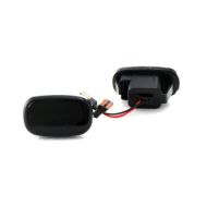 Диодни мигачи за калник за Toyota Avensis, Avensis Verso, Camry, Corolla, Celica, Carina, HiLux Picnic, Previa, Prius, Starlet, Yaris, Yaris Verso (1999-2007) - опушени с бягащ мигач