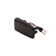 Диодни мигачи за калник за Mercedes W124 / W201 / W202 / SMART - опушени с бягащ мигач
