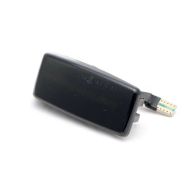Диодни мигачи за калник за Mercedes W124 / W201 / W202 / SMART - опушени с бягащ мигач