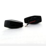 Диодни мигачи за калник за Hyundai i20 / Getz / Lantra / Sonata / Tucson / Terracan / Coupe / Trajet / Matrix - опушени с бягащ мигач
