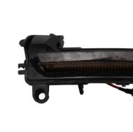 Диодни мигачи за странични огледала за BMW i3, X1 E84, E90, F20, F21, F22, F23, F30, F31, F34, F32, F33, F10, F11, F07, F01, D02, D04 (2011-2019) - опушени с бягащ мигач