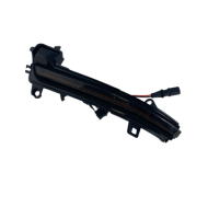 Диодни мигачи за странични огледала за BMW i3, X1 E84, E90, F20, F21, F22, F23, F30, F31, F34, F32, F33, F10, F11, F07, F01, D02, D04 (2011-2019) - опушени с бягащ мигач