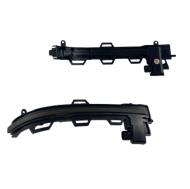 Диодни мигачи за странични огледала за BMW 5 X3 F25 (2012+), X4 F26, X5 F15, X6 F16 (2015+) - опушени с бягащ мигач