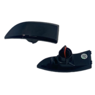 Диодни мигачи за странични огледала за Renault Scenic (2009-2015), Megance (2008-2015), Fluence, Latitude, Safrane (2009-2015) - опушени с бягащ мигач