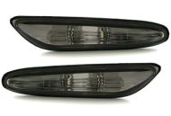 Кристални мигачи BMW E46  (2001-2005) / Е60 / X3 (2004-2009) - опушени