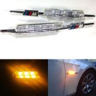 Диодни мигачи за BMW BMW E46 / E60 / E90 M-look (2003-2008) - хром