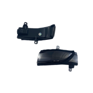 Диодни мигачи за странични огледала за Subaru Forester (2013-2018), Impreza (2012-2018), Legacy (2012-2019), Outback (2010-2019), WRX (2015-2019) - опушени с бягащ мигач