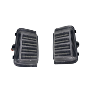 Диодни бягащи мигачи за огледала за  Fiat Ducato / Citroen Jumper / Promaster (2006-2019) - хром
