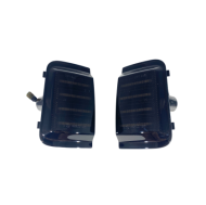 Диодни бягащи мигачи за огледала за  Fiat Ducato / Citroen Jumper / Promaster (2006-2019) - опушени