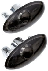 Кристални мигачи  PEUGEOT 206 / 307 / CITROEN  / TOYOTA  - опушени