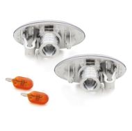 Кристални мигачи  PEUGEOT 206 / 307 / CITROEN  / TOYOTA  - опушени
