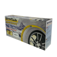 Текстилни вериги за сняг Streetech Pro Series - бял цвят - размер XL - 2бр.
