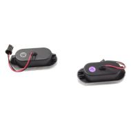 Диодни мигачи за калник VW / FORD / SEAT - хром с бягащ мигач