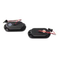Диодни мигачи за калник VW / FORD / SEAT - опушени с бягащ мигач