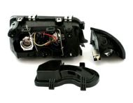 Кристални фарове  Angel Eyes AUDI A3 (1996-2000) - черни