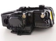 Кристални фарове за Angel Eyes AUDI A4 (2001-2004) - черни