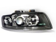 Кристални фарове AUDI A4 B6 (2001-2004) - черни