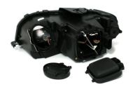Кристални фарове за Audi A3 Dayline (2003-2008) - черни