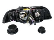 Кристални фарове  Angel Eyes BMW E39  (95-00) - хром