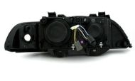 Кристални фарове  Angel Eyes BMW E39  (1995-2003) - черни