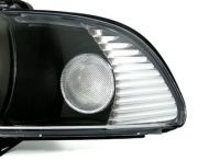 Кристални фарове  Angel Eyes BMW E39  (1995-2003) - черни