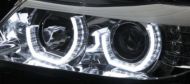 Кристални фарове 3D Angel Eyes BMW X5  (1999-2003) - черни